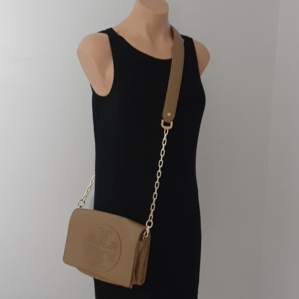 Tory Burch Crossbody Tan leather